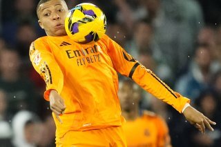 Kylian Mbappé sera surveillé de très près par les défenseurs de l'Atlético KEYSTONE/AP/Jose Breton
